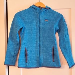 Patagonia hooded better sweater